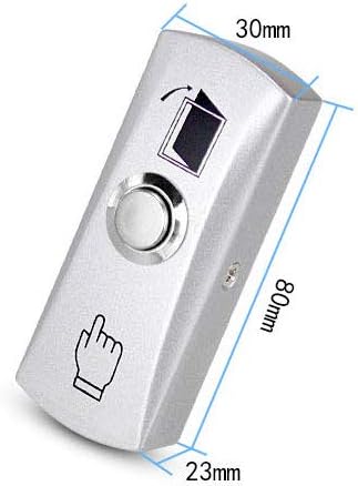 MENGQI-CONTROL 4 Doors RFID/Password Door Lock System Smart Access Control - Image 7