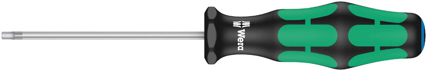 Wera Kraftform Plus 354 Hex-Plus Screwdriver Set - 2.5mm & 3mm Hexagon Professional Screwdrivers, 3" Shaft Length