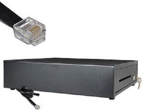 EOM-POS Heavy Duty Cash Register Drawer + Thermal Receipt Printer + Barcode - Image 10