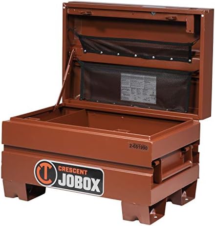 crescent jobox 30" site-vault heavy duty chest, view 15