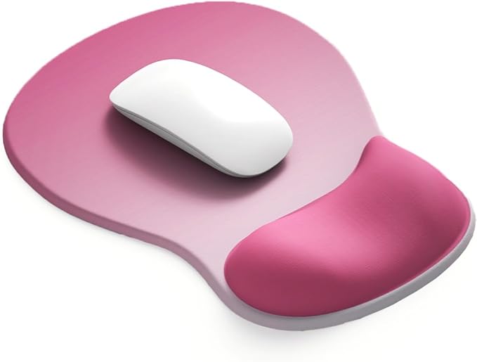 ErgoComfort Gel Wrist Rest Mouse Pad-Ergonomic Office Mousepad by DEMONCHEST