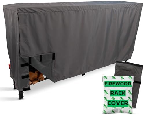 firewood rack cover v2.0 | 8ft heavy duty, main product view