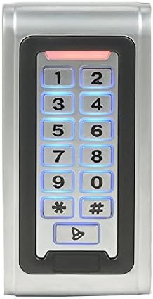 MENGQI-CONTROL 2 Doors PIR Exit Motion Sensor Access Control Metal Waterproof - Image 5