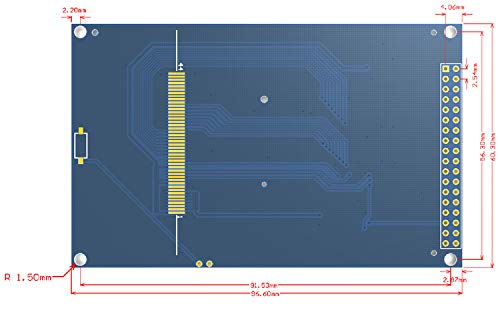 HiLetgo 3.5" TFT LCD Display ILI9486/ILI9488 480x320 36 Pins - Image 5