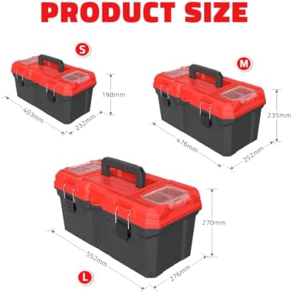 tools box, deep lockable toolbox, 21.73 * 10.87, view 9