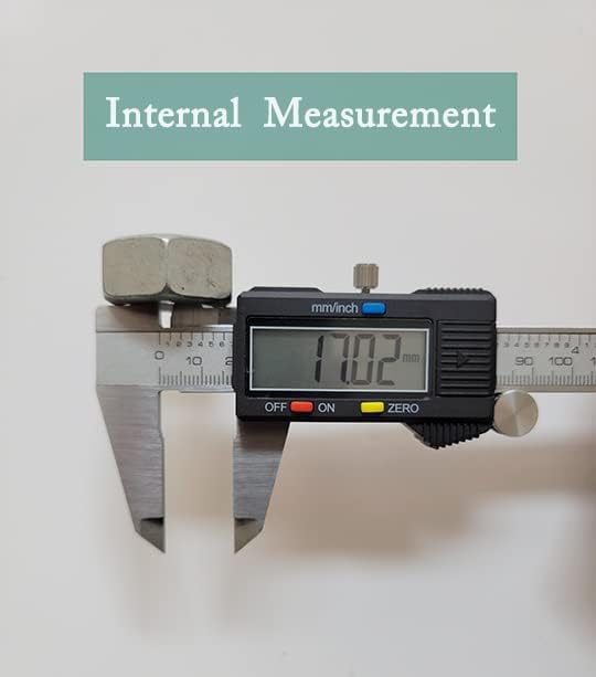 Digital Caliper, Electronic Digital Calipers, YKLSXKC 0-6" Calipers Measuring - Image 3