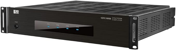 OSD Audio Nero Max8: 4-Zone, 4-Source Amplifier 80W Power, App Integration - Image 4