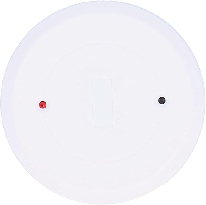 Wired Glass Break Detector, Round Door Window Sensor Tamper Alarm Ceiling/Wall by HERCHR
