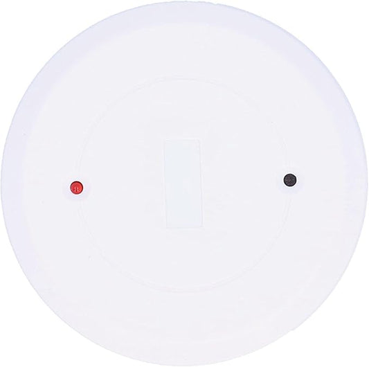 Wired Glass Break Detector, Round Door Window Sensor Tamper Alarm Ceiling/Wall by HERCHR