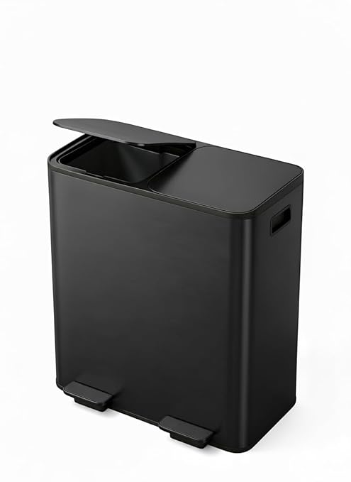 Garvee Trash Can, 2 x 8 gal Garbage Can - Image 7