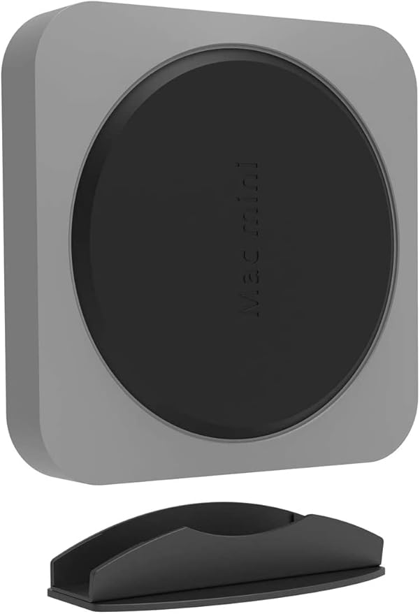 Bylitco Desktop Stand for Mac Mini 2010-2023, Vertical Holder, Space-Saving - Image 7