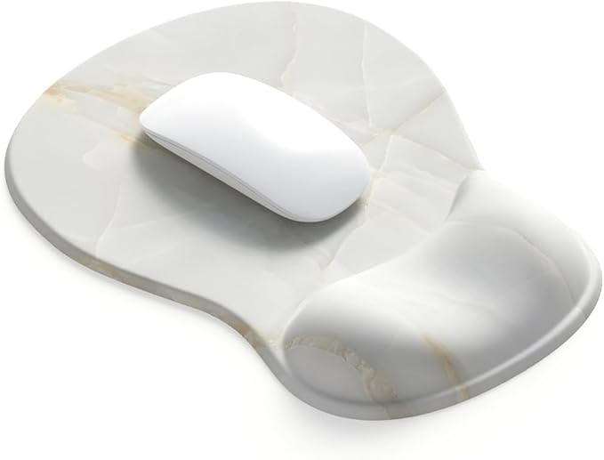ErgoComfort Gel Wrist Rest Mouse Pad-Ergonomic Office Mousepad by DEMONCHEST