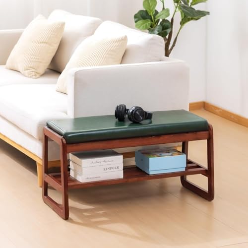 sobibo solid wood shoe bench, 2-tier wooden entryway, package contents