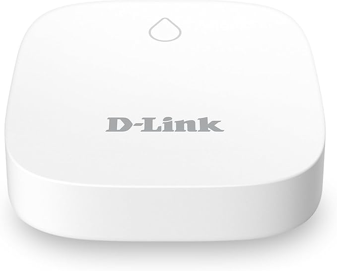 D-Link Add-on Remote Battery-Powered Water Leak Sensing Pod, Long-Range by D-Link