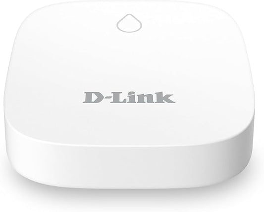 D-Link Add-on Remote Battery-Powered Water Leak Sensing Pod, Long-Range by D-Link