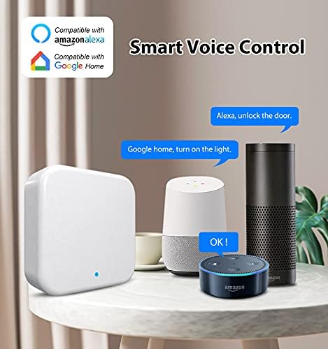 G2 Wifi Gateway Smart Lock for Voice Control, Wi-fi Bridge to TTLock App for - Image 3