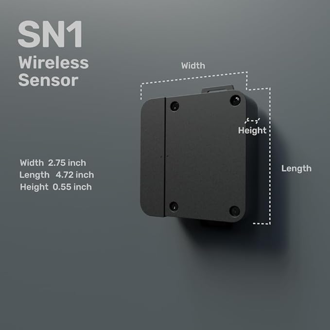 TMT SN1 Wireless Smart Door Sensor, WiFi Window Alarm Sensor Up to 164 Feet - Image 9