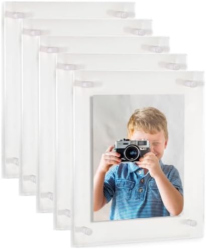 ArtToFrames 18x26 Inch Double Panel Floating Acrylic Picture Frame comes by ArtToFrames
