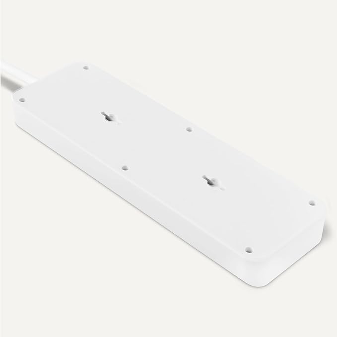 Amazon Basics Surge Protector Power Strip, 4000 Joules, 8ft Extension Cord - Image 4