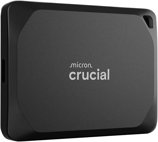 Crucial X10 Pro 1TB Portable SSD, 2000MB/s Write, 3.2 USB-C, External Solid by Crucial