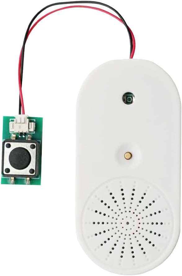 Sound Module Voice Chip, 16MB Push Button Control Activated MP3 Audio Box by JRGKJCP