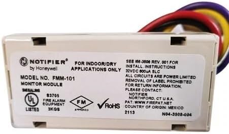 *New* NOTIFIER FMM-101 Addressable Mini Monitor Module FMM 101 by Unknown