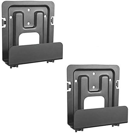 Mount Plus MP-06-02 2 Pack Cable Box Mount and Modem Mount by MountPlusForHomeOffice