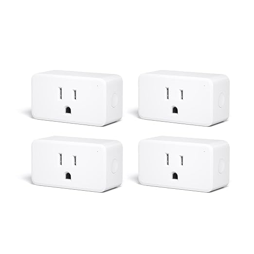 THIRDREALITY ZigBee Smart Plug 4 Pack by ThirdReality