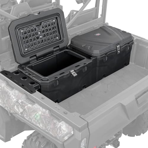 kemimoto utv cargo storage box 110l/29gal, large capacity, main product view
