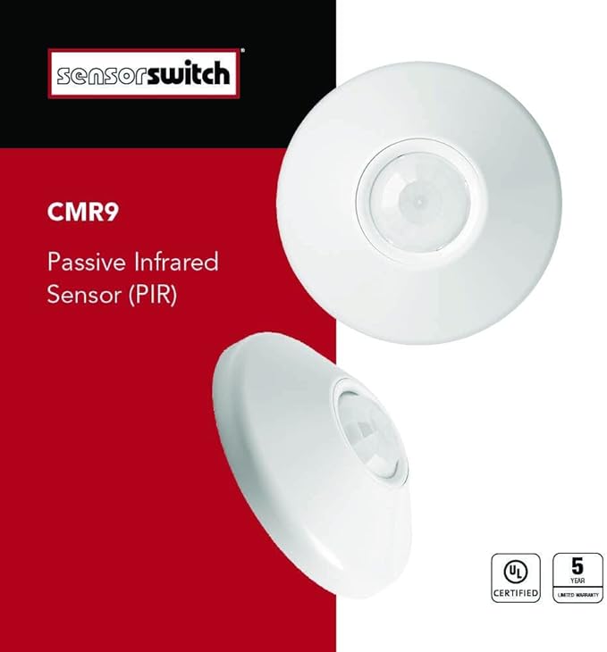 SensorSwitch Ceiling Motion Sensor, Passive Infrared PIR Occupancy Sensor - Image 3