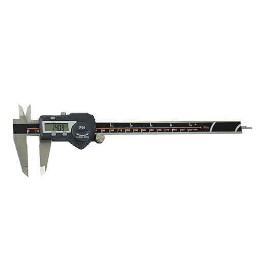 AICEY Digital Caliper Measuring Tool, IP54 Waterproof Stainless Steel by AICEYI