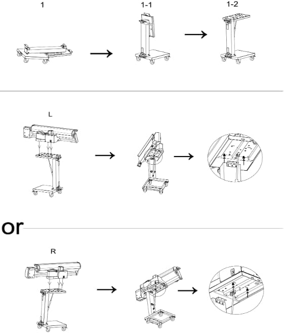Rotary Iron Steam Roller Ironing Press by Speedypress R02036 - Image 7