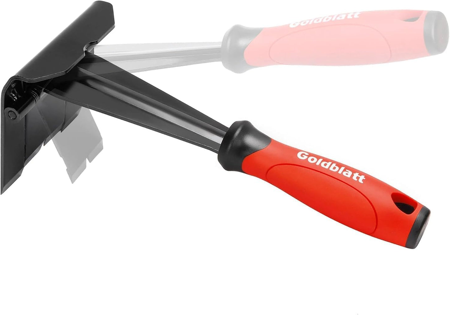 Goldblatt Trim Puller, 4-Inch Tile Removal Tool Baseboard Removal Tool | Trim Removal Tool for Commercial Work & Home Improvement, Baseboard, Molding, Siding and Floor Removal, Remodeling