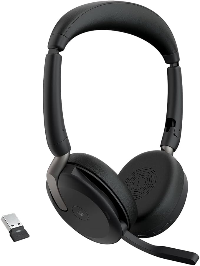 Jabra Evolve2 65 Flex Wireless Stereo Headset by Jabra