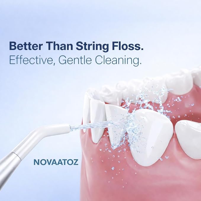 NOVAATOZ HydroOne Cordless Battery Operated Water Flosser - Image 2
