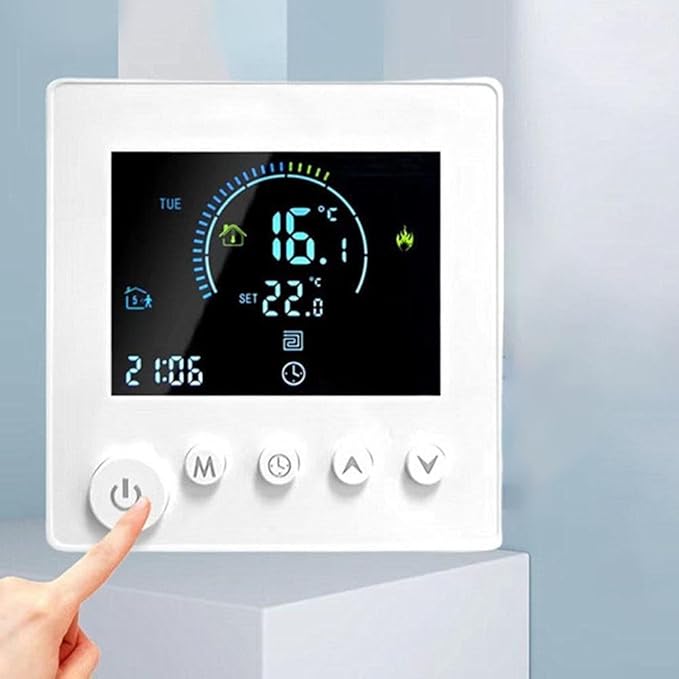 Sumsoctober Smart WiFi Floor Heating Thermostat - Image 7