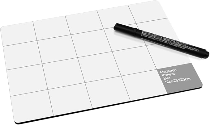 Magnetic Project Mat Showpin Magnetic Mat by SHOWPIN