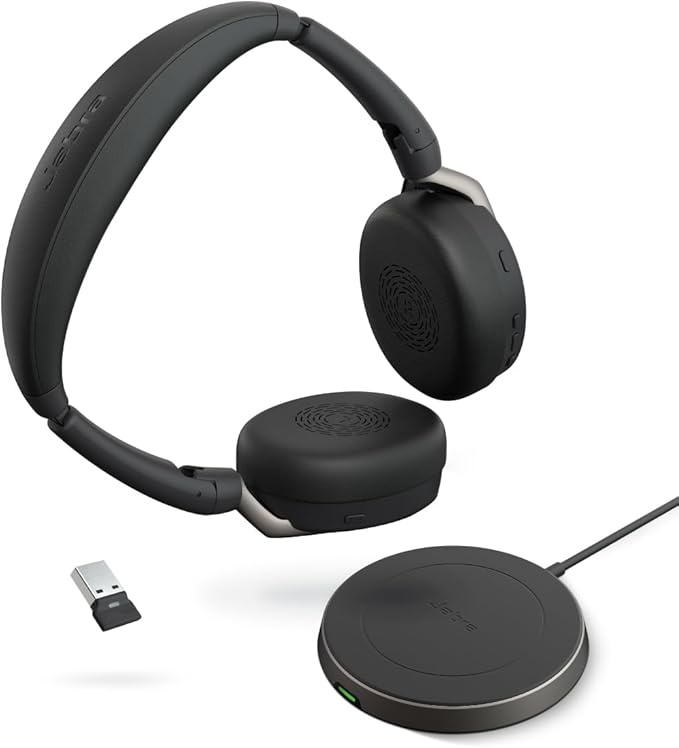 Jabra Evolve2 65 Flex Stereo Headset by Jabra