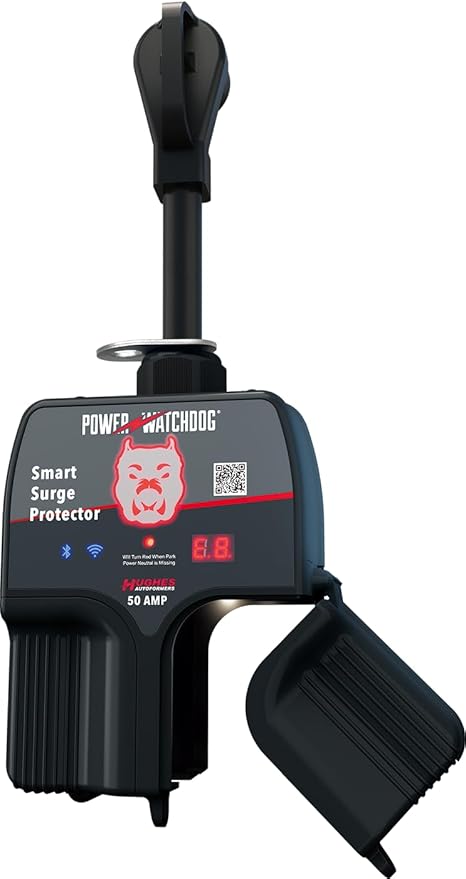 Power Watchdog PWD50W Smart RV Portable Surge Protector 50 Amp by HughesAutoformers