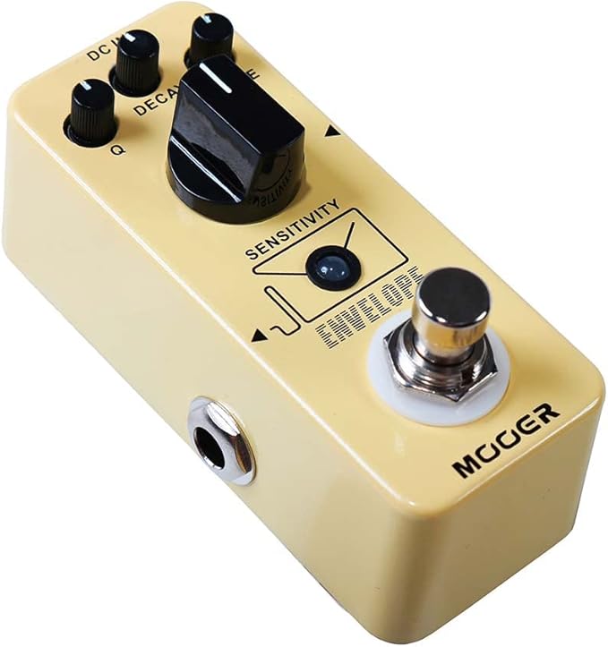 MOOER - Analog envelope filter, dynamic automatic Wah pedal, exaggerated funk - Image 2