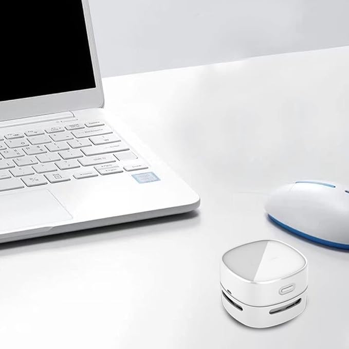 ODISTAR Desktop Vacuum Cleaner, Mini Table dust Sweeper Energy Saving, High - Image 4