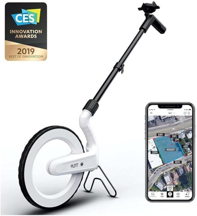 Plott Carta: Digital Mapping Wheel; Electronic Distance Measuring and - Image 4