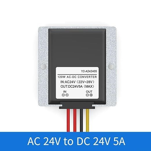 24V 5A voltage regulator converter - Image 2