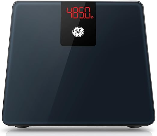GE Bathroom Scale for Body Weight, Digital Weight Scales 500lb Heavy Duty by GEAppliances