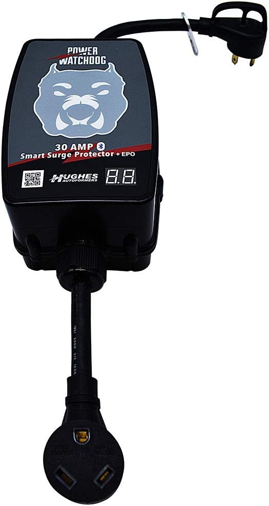 Power Watchdog Smart RV Portable Surge Protector 30 Amp - Image 3