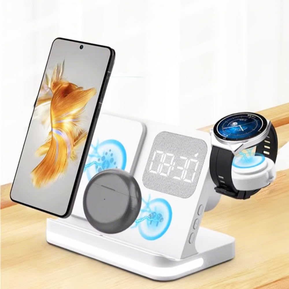 AYI 4in1 Multi Functional Wireless Charging Station