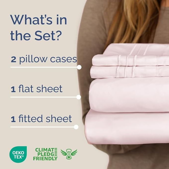 Full XL Bed Sheet Set - Image 2