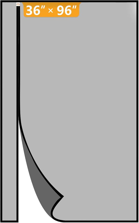 Yotache Reversible Left Right Side Opening Tall Magnetic Screen Door Fits Door by yotache