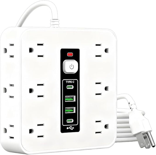 Multi-Outlet Electrical Strip by Unknown