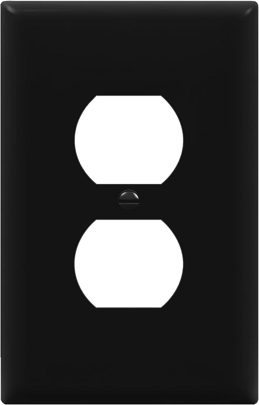 ENERLITES Duplex Receptacle Outlet Wall Plate, Electrical Outlet Cover by Enerlites